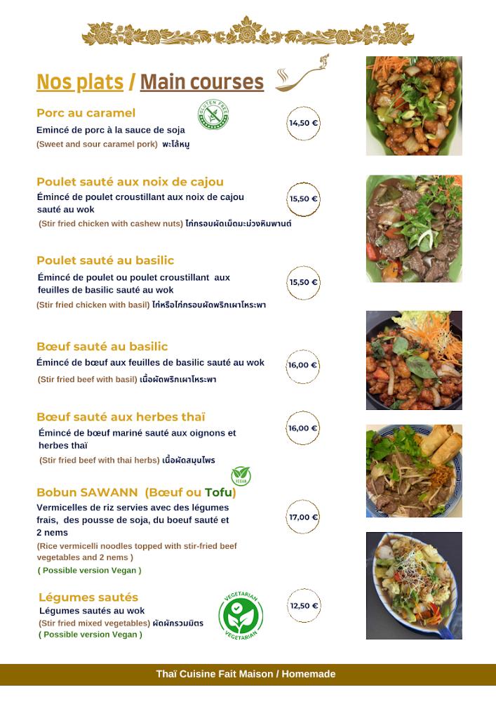 SAWANN - Menu Image 1